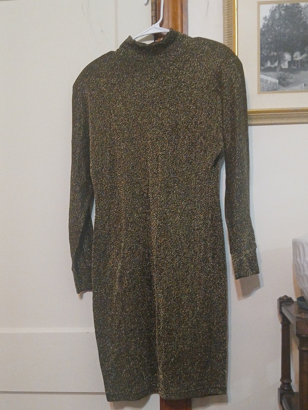 Vtg Ann Tjian For Kenar2 Dress